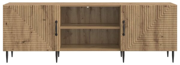 TV szekrény Kézműves Tölgy 150 x 31 x 50 cm Szerelt Fa