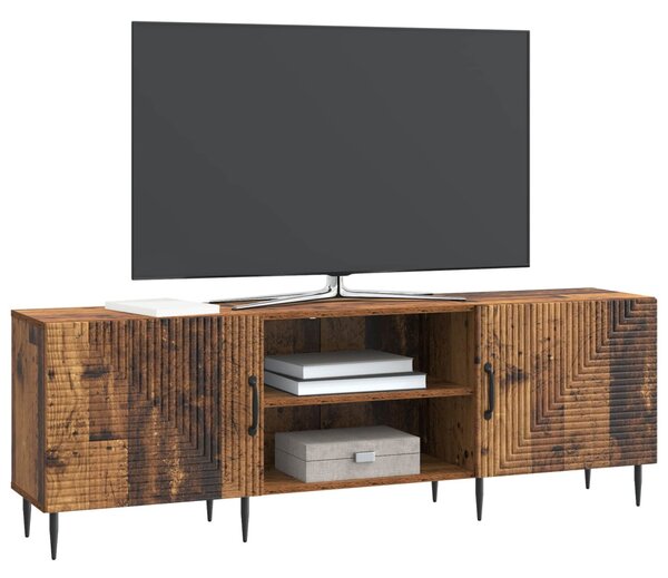 TV szekrény Antik Fa 150 x 31 x 50 cm Szerelt Fa