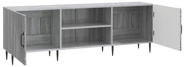 TV szekrény Szürke Sonoma 150 x 31 x 50 cm Szerelt Fa