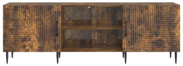 TV szekrény Füstös Tölgy 150 x 31 x 50 cm Szerelt Fa