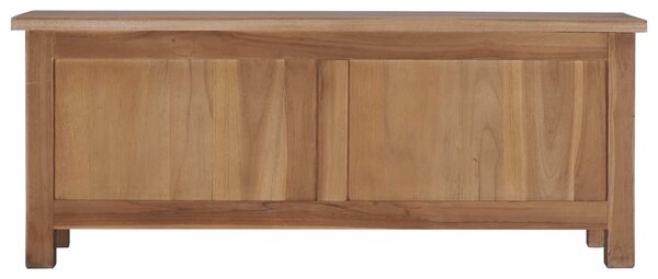 Tömör tíkfa TV-szekrény 90 x 30 x 35 cm
