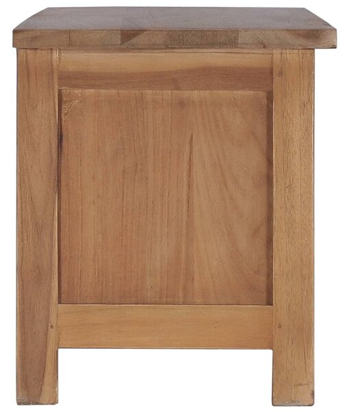 Tömör tíkfa TV-szekrény 90 x 30 x 35 cm