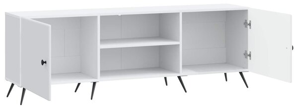 TV szekrény Fehér 150 x 31 x 50 cm Szerelt Fa