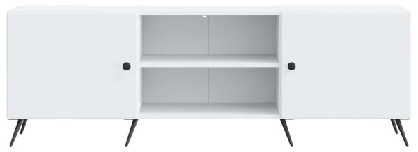 TV szekrény Fehér 150 x 31 x 50 cm Szerelt Fa