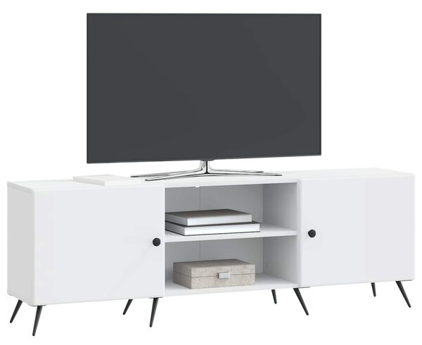TV szekrény Fehér 150 x 31 x 50 cm Szerelt Fa