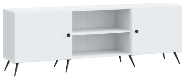 TV szekrény Fehér 150 x 31 x 50 cm Szerelt Fa
