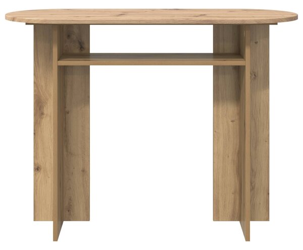 Konzolasztal Kézműves Tölgy 100 x 39,5 x 75 cm Szerelt Fa
