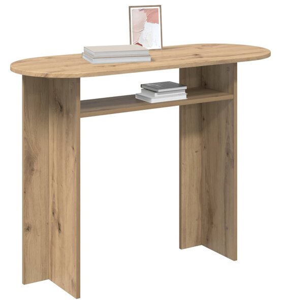 Konzolasztal Kézműves Tölgy 100 x 39,5 x 75 cm Szerelt Fa
