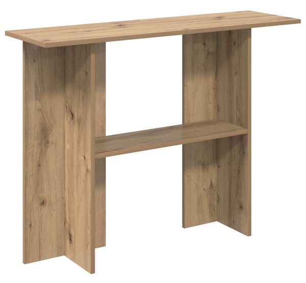Konzolasztal Kézműves Tölgy 100 x 30 x 75 cm Szerelt Fa