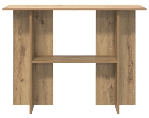 Konzolasztal Kézműves Tölgy 100 x 30 x 75 cm Szerelt Fa