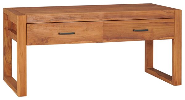 Újrahasznosított tíkfa TV-szekrény 100 x 40 x 45 cm