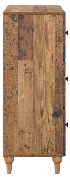 Fiókos szekrény Antik Fa 66 x 34,5 x 90 cm Szerelt Fa