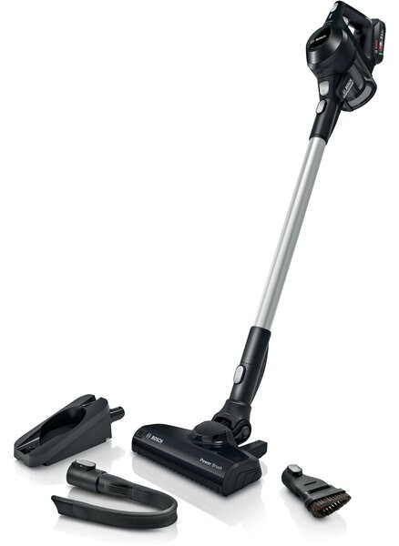 Bosch Unlimited Serie 6 BBS611BSC Álló Porszívó Fekete