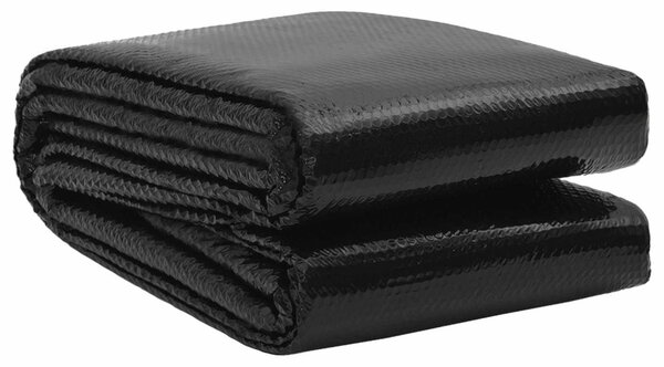 Napenergia Medence Fedél 800 x 400 cm 110 μm Négyzet PE Fekete