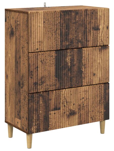 Fiókos szekrény Antik Fa 66 x 34,5 x 90 cm Szerelt Fa
