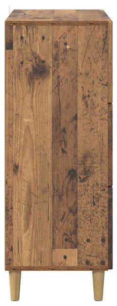 Fiókos szekrény Antik Fa 66 x 34,5 x 90 cm Szerelt Fa