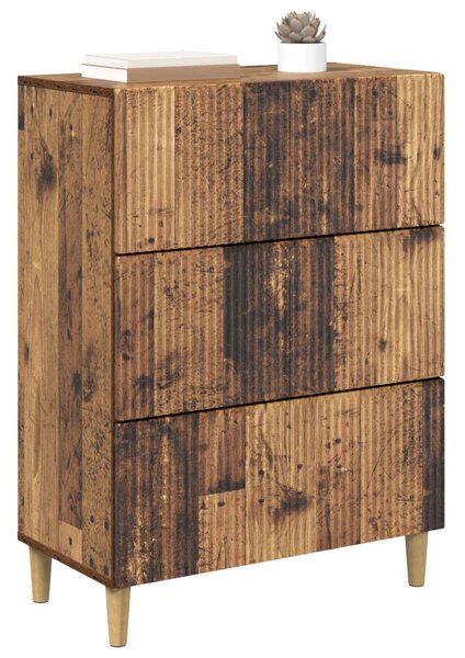 Fiókos szekrény Antik Fa 66 x 34,5 x 90 cm Szerelt Fa
