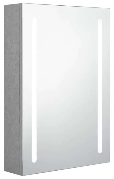 VidaXL LED Tükör Szekrény - 50x13x70 cm