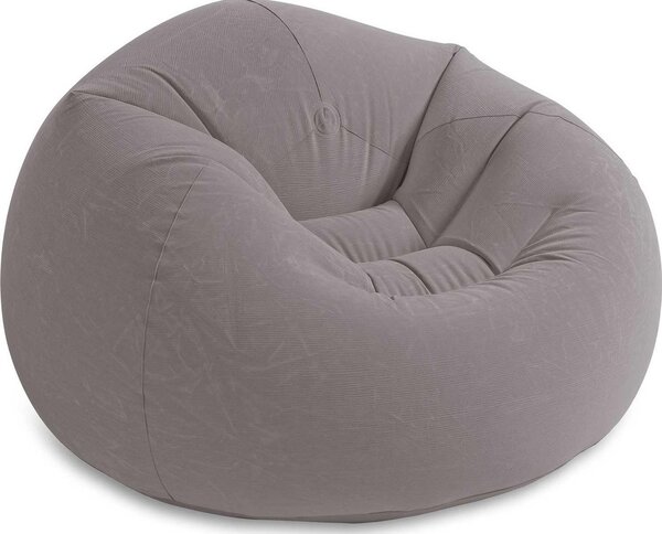 Intex 68579NP BEANLESS BAG Fotel (H x Sz x Ma) 114 x 114 x 71 cm Szürke