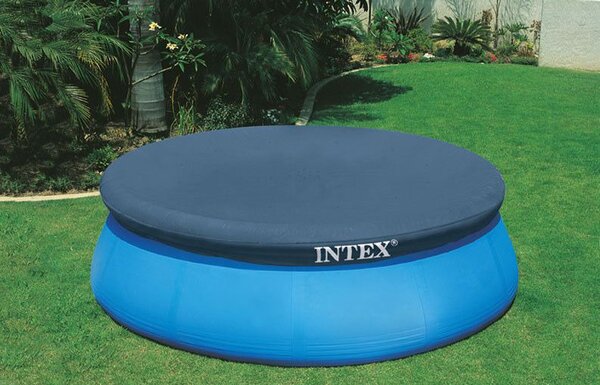 INTEX D3,05m puhafalú medence védőtakaró (28021)