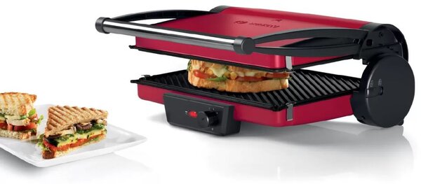 Bosch TCG4104 kontakt grill vörös