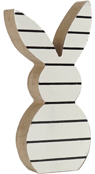 Húsvéti fa nyúl WHITE BUNNY 14 cm fehér