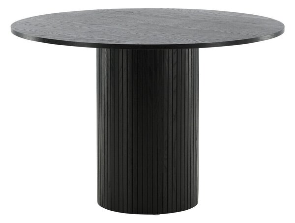 Asztal Dallas 1715, 75cm, Fekete