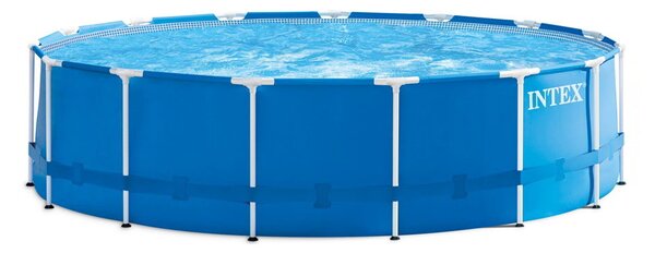 Intex Frame Pool Set Rondo kör medence (457 x 122 cm)