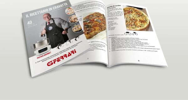 G3FERRARI G20145 Pastaio Gourmet Robotgép 800W