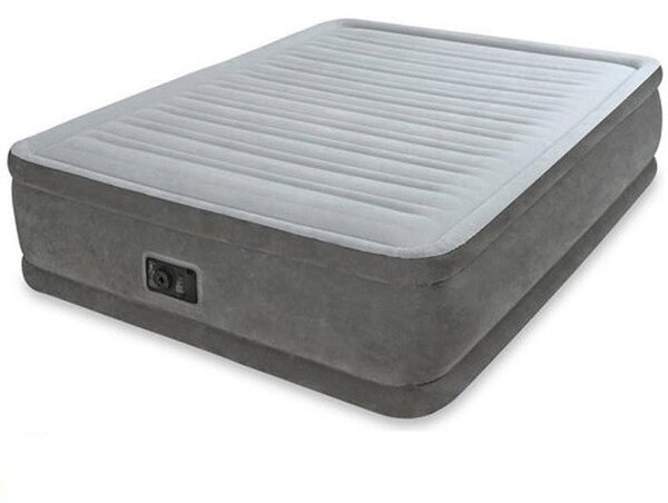 INTEX Comfort Plush felfújható vendégágy, 152 x 203 x 46cm (64414)