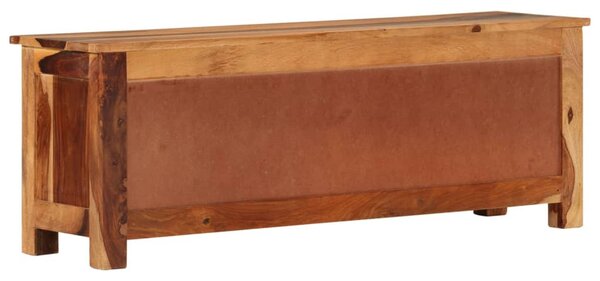 Tömör fa TV-szekrény 110 x 30 x 40 cm