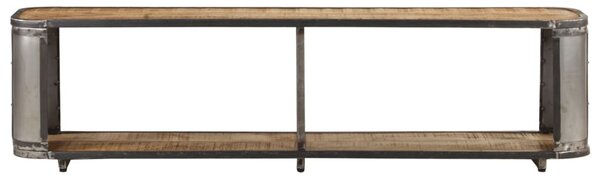 Tömör mangófa TV-szekrény 150 x 30 x 40 cm