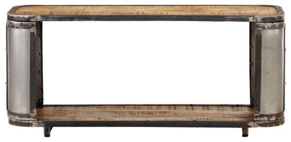 Tömör mangófa TV-szekrény 90 x 30 x 40 cm