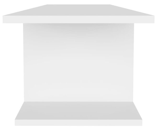 Fehér falra szerelhető TV-szekrény 103 x 30 x 26,5 cm