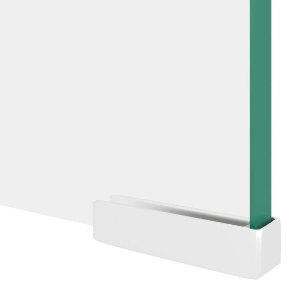 TV/monitor állvány átlátszó üveg 90x30x13 cm
