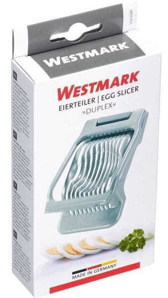 Duplex tojásszeletelő, aluminium