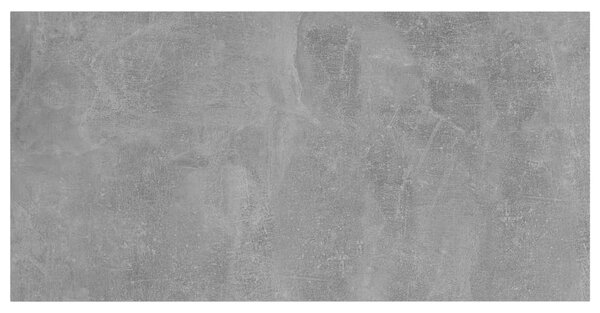 4 db betonszürke szerelt fa könyvespolc 40 x 20 x 1,5 cm