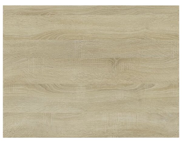 4 db sonoma tölgy színű szerelt fa könyvespolc 40 x 30 x 1,5 cm