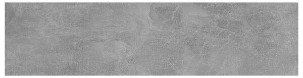 4 db betonszürke szerelt fa könyvespolc 40 x 10 x 1,5 cm