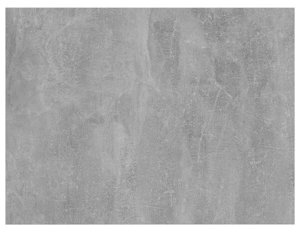 4 db betonszürke szerelt fa könyvespolc 40 x 30 x 1,5 cm