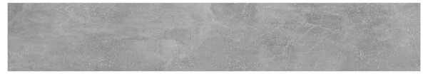 4 db betonszürke szerelt fa könyvespolc 60 x 10 x 1,5 cm