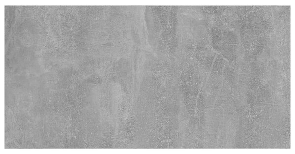 4 db betonszürke forgácslap könyvespolc 60 x 30 x 1,5 cm