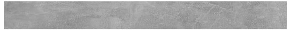 4 db betonszürke szerelt fa könyvespolc 100 x 10 x 1,5 cm