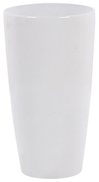 Virágcserép TSERIA 32 cm Fehér