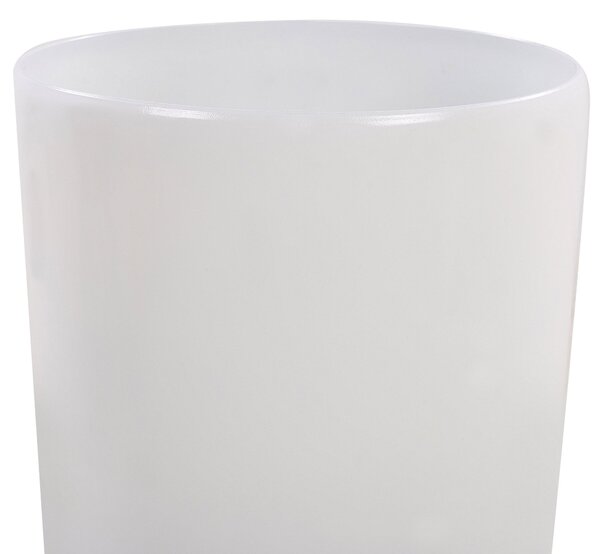 Virágcserép TSERIA 32 cm Fehér