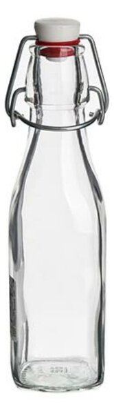 Csatos tárolóüveg, palack, 2db-os szett, 0,25l (KHPU214)