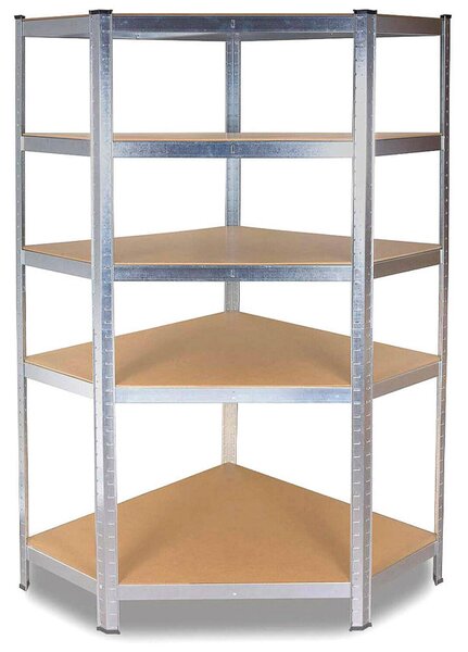 Aldabra GC9030 sarok álló polc, 90x180x30 cm