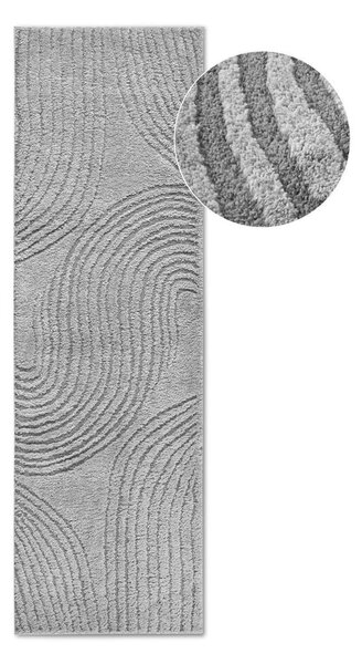 Szürke futószőnyeg 80x240 cm Pigment Light Grey – Elle Decoration
