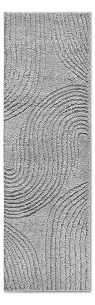 Szürke futószőnyeg 80x240 cm Pigment Light Grey – Elle Decoration