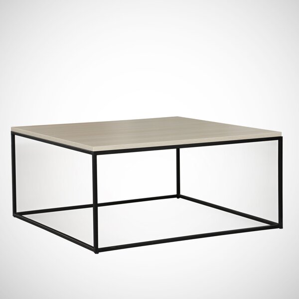 Poly dohányzóasztal, tölgy, 75 cm